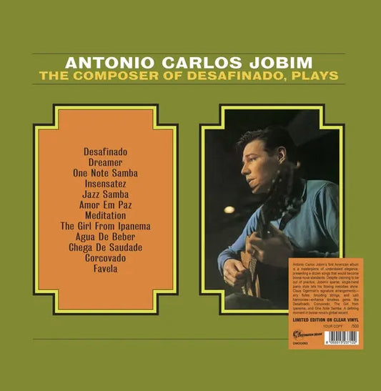 Antonio Carlos Jobim - The Composer Of Desafinado, Plays (Clear Vinyl) [LP]