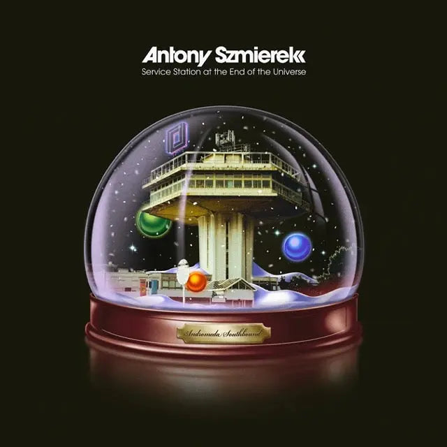 Antony Szmierek - Service Station At The End Of The Universe [Purple Coloured Vinyl]