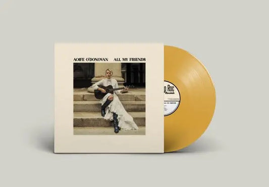 Aoife O'Donovan - All My Friends [Opaque Yellow Vinyl, Alternate Cover Image, Autographed Insert]