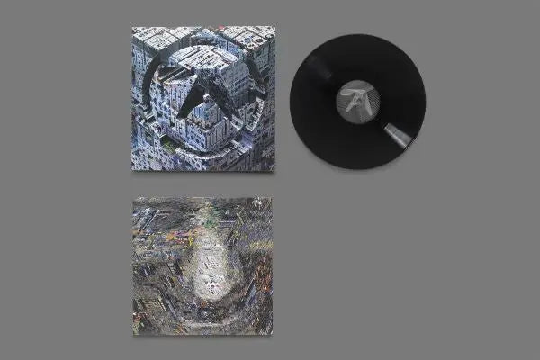 Aphex Twin - Blackbox Life Recorder 21f / in a room7 F760 [12" Vinyl Printed Inner Sleeve 6-panel Fold Out Diorama Resealable Bag]