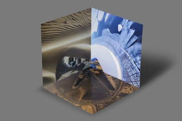Aphex Twin - Blackbox Life Recorder 21f / in a room7 F760 [12" Vinyl Printed Inner Sleeve 6-panel Fold Out Diorama Resealable Bag]