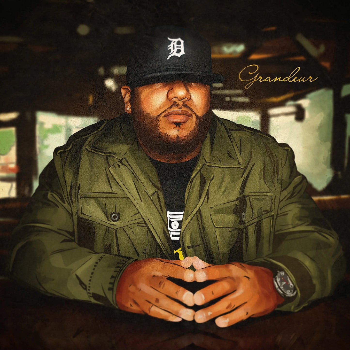 Apollo Brown - Grandeur [Olive Green Vinyl 2LP]