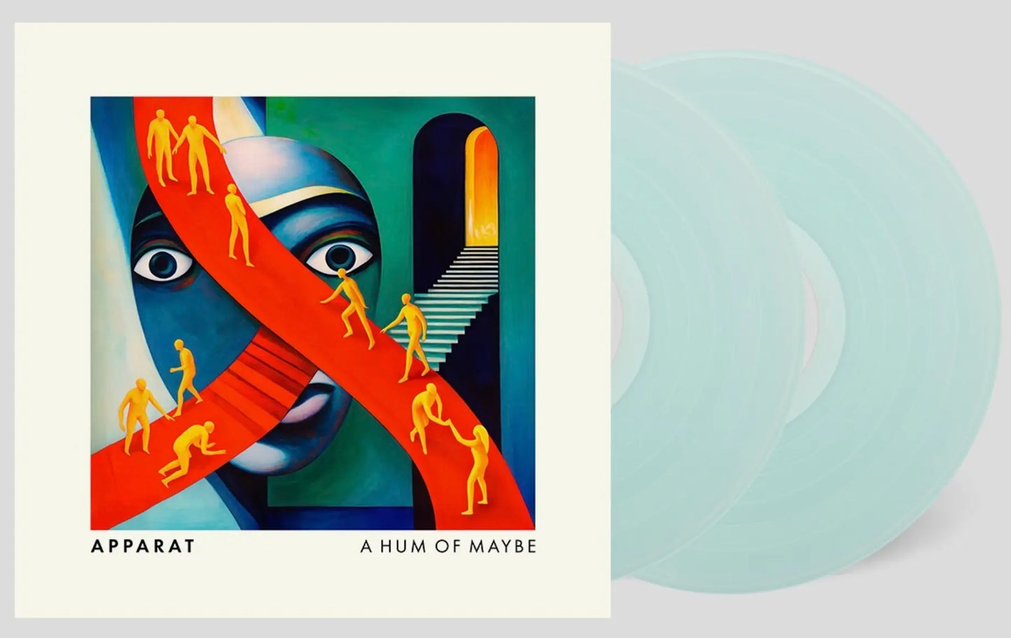 Apparat - A Hum Of Maybe [Indie Turquoise Vinyl]