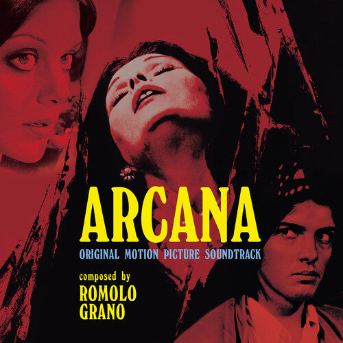Arcana (Soundtrack) [Clear Red Vinyl]