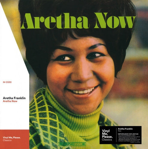 Aretha Now [Vinyl]