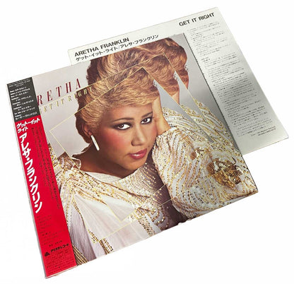 Aretha Franklin - Get It Right [Japanese Vinyl]