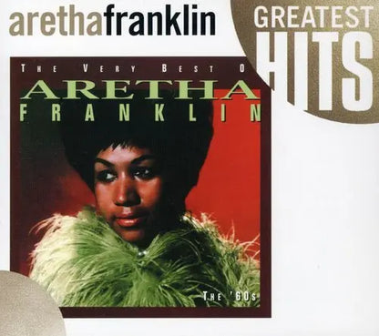 Aretha Franklin — The Very Best of Aretha Franklin, Vol. 1 [CD] — cover artwork
