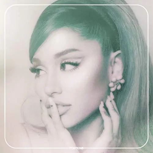 Ariana Grande - Positions [Coke Bottle Clear Vinyl LP]