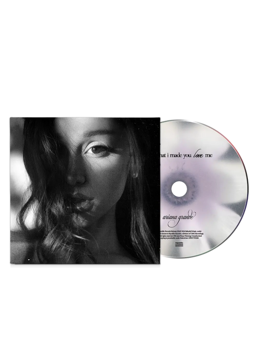 Ariana Grande - Hate That I Made You Love Me [A Cappella CD]