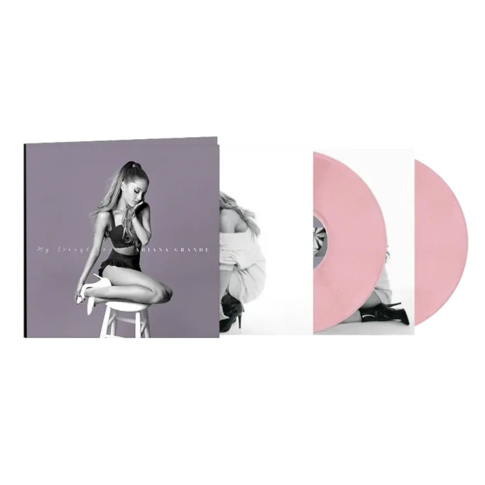 Ariana Grande - My Everything (10th Anniversary Edition) [2LP Baby Pink Vinyl]