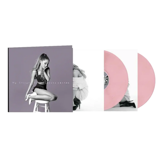 Ariana Grande - My Everything (10th Anniversary Edition) [2LP Baby Pink Vinyl]