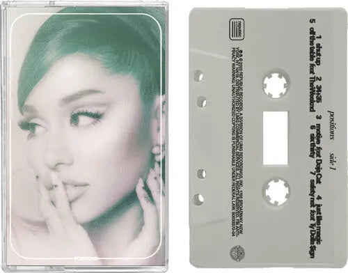 Ariana Grande - Positions [Explicit Sonic Grey Cassette]