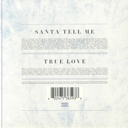 Santa Tell Me [Green Vinyl 7" Single]