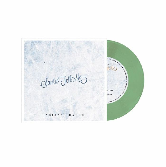 Santa Tell Me [Green Vinyl 7" Single]