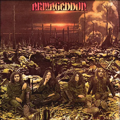 Armageddon - Armageddon [CD]