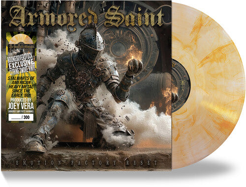 Emotion Factory Reset [LP Citrine Colored Vinyl of 300]