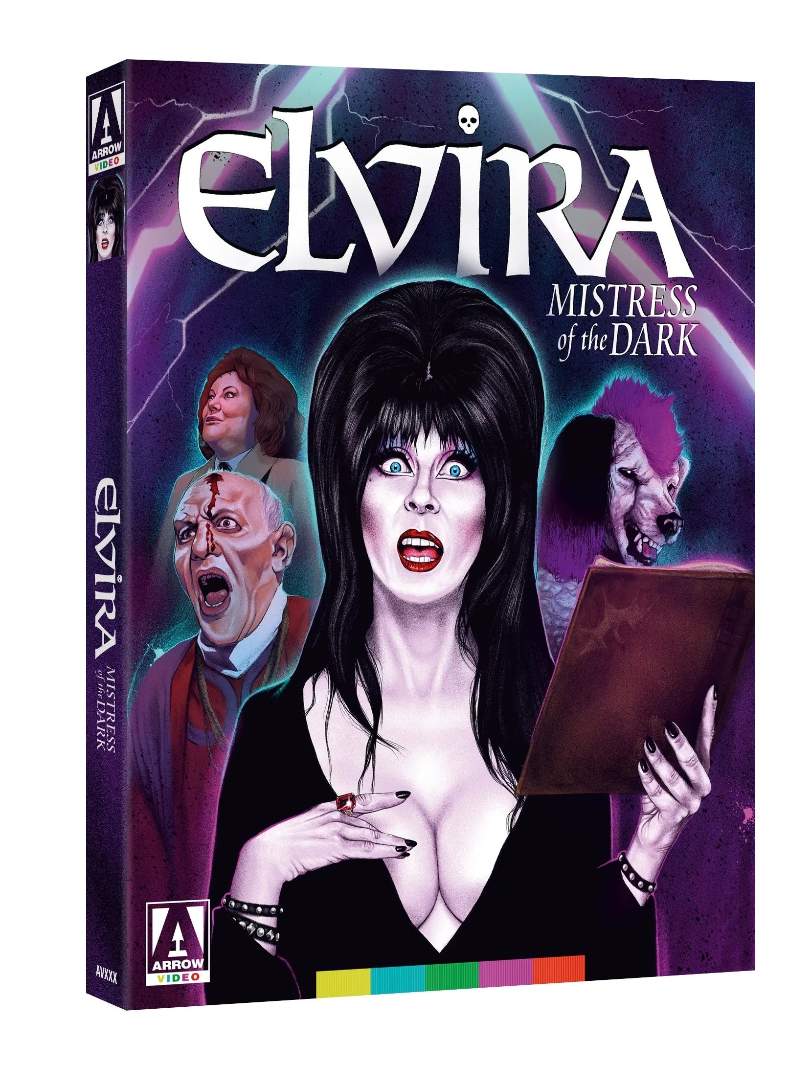 Arrow Video - Elvira Mistress Of The Dark [Blu-Ray]