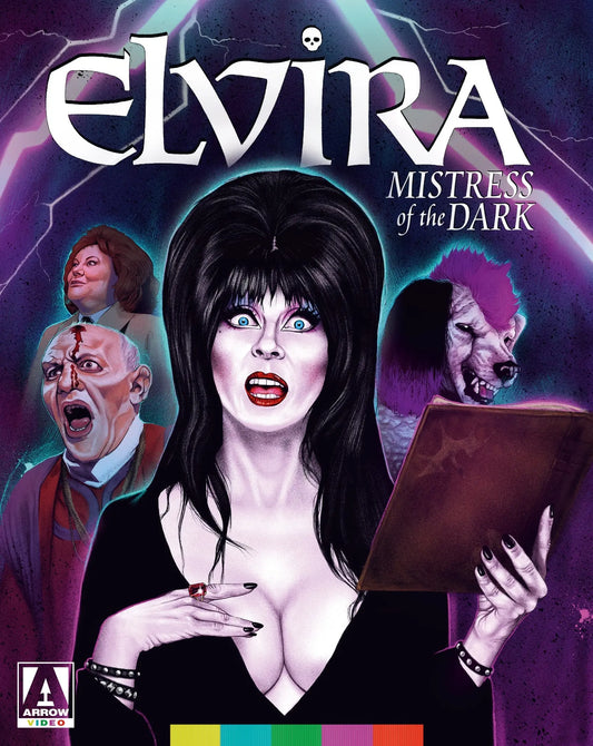 Arrow Video - Elvira Mistress Of The Dark [Blu-Ray]