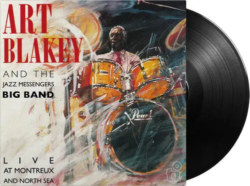 Art Blakey & The Jazz Messengers - Live At Montreux & North Sea [Vinyl]