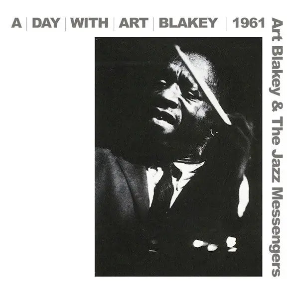 Art Blakey and The Jazz Messengers - A Day With Art Blakey 1961 [Silver Vinyl]