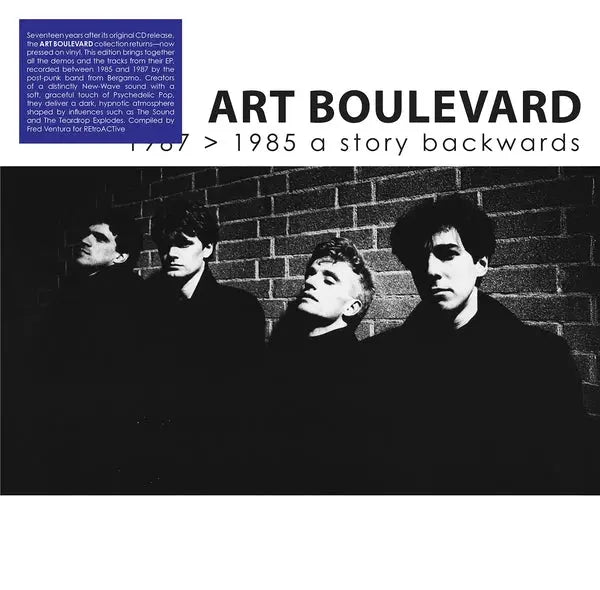 Art Boulevard - 1987 > 1985 a story backwards [LP]