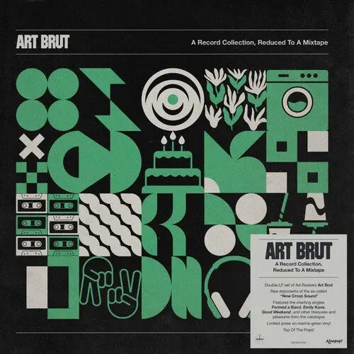Art Brut - A Record Collection Reduced To A Mixtape [Green Vinyl]