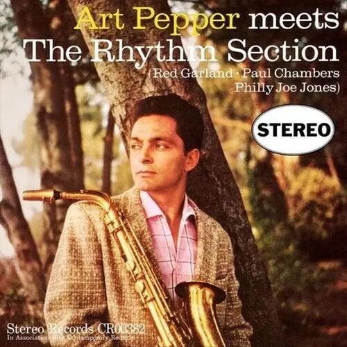 Art Pepper - Art Pepper Meets The Rhythm Section (Contemporary Acoustic Sound Seri) [Vinyl]