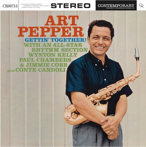 Art Pepper - Gettin' Together (Contemporary Records Acoustic Sounds Series) [Vinyl]