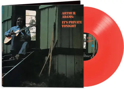 Arthur Adams - It's Private Tonight [Red Vinyl]