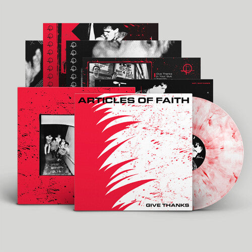Give Thanks [Pink & White Vinyl LP]