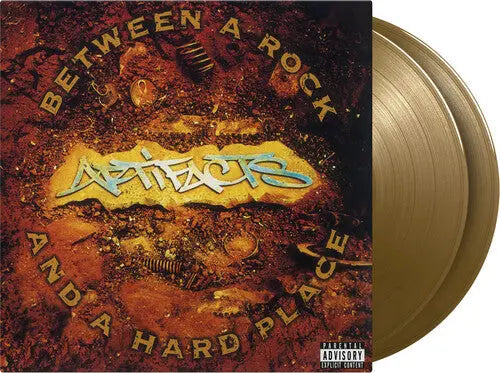 Artifacts - Between A Rock &amp; A Hard Place [Gold Vinyl]