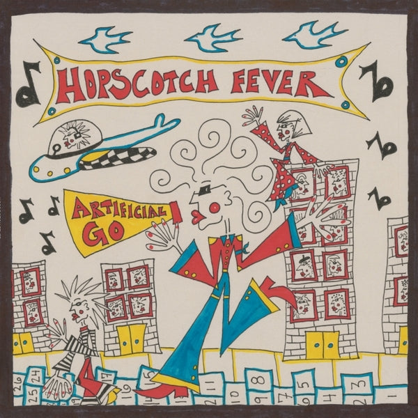 Hopscotch Fever (Color Vinyl) [LP]