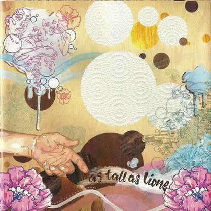 As Tall as Lions - As Tall as Lions [Pink Brown Cream Vinyl]