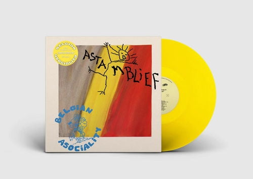Astamblief [LP] (Yellow Vinyl import)