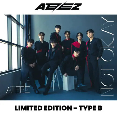 Ateez - Not Okay - Version B - incl. 36pg Photobook + Selfie