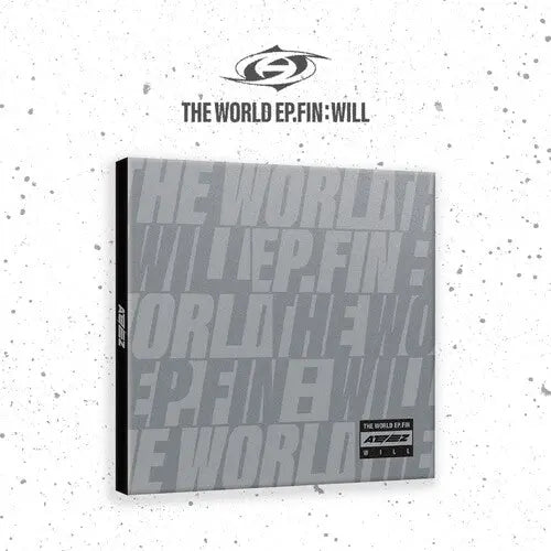 Ateez - The World EP.FIN : WILL [Digipak CD w Sticker Photos]