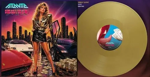 Atlantic - Power [Silver Vinyl LP]