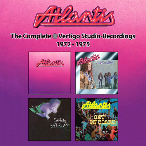 Get On Board: The Complete Vertigo Recordings 1972-1975 [CD]