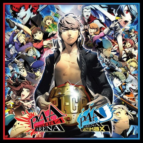 Persona 4 Arena & Persona 4 Arena Ultimax (Original Soundtrack) [Vinyl Box Set]