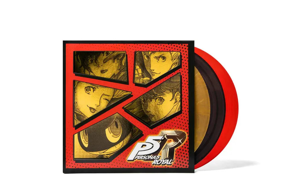 Atlus Sound Team - Persona 5 Royal [3LP Red Black Ice and Gold Nugget]