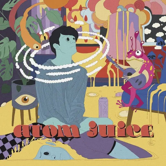 Atom Juice - Atom Juice (Splatter Vinyl) [LP]