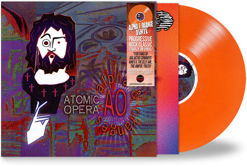 Alpha & Oranges [LP Orange Colored Vinyl]