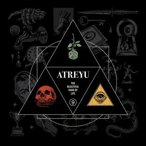 Atreyu - The Beautiful Dark of Life - Glow-in-the-Dark Clear [Vinyl]