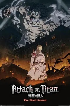 Attack On Titan S4 - Attack On Titan S4 [Poster]