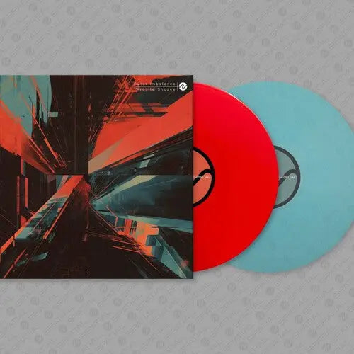 Aural Imbalance - Fragile Shapes [2LP 1 Orange & 1 Blue Vinyl]