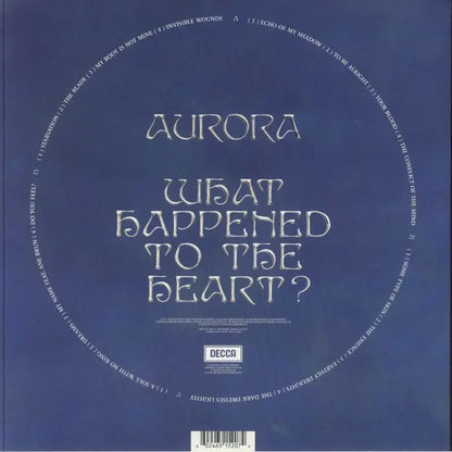 Aurora - What Happened To The Heart [Clear Vinyl]