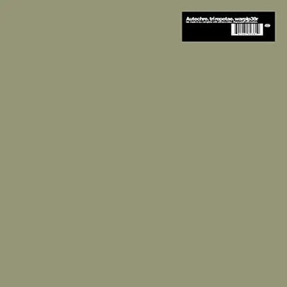 Autechre — Tri Repetae [Vinyl] — cover artwork