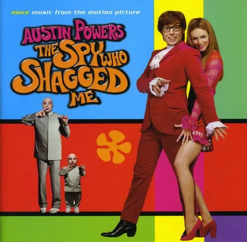 Autin Powers - The Spy Who Shagged Me (Original Soundtrack) [CD]
