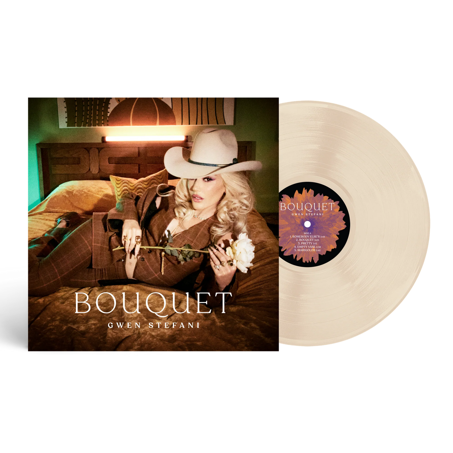 Bouquet [Champagne Vinyl w/ Autographed Art Card]