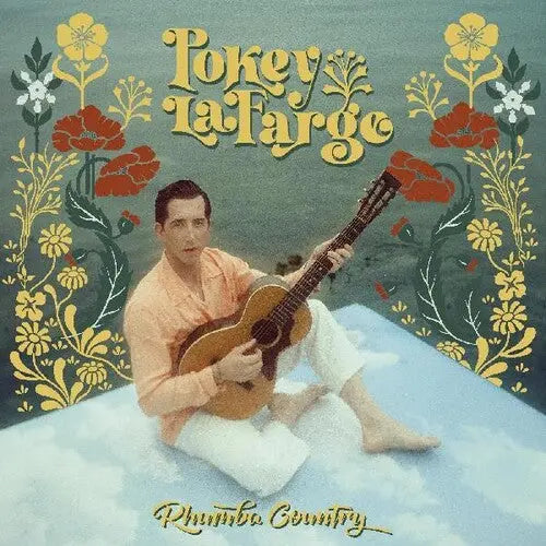 Pokey LaFarge - Rhumba Country [Hi-Melt Gold Vinyl w/ Autographed Dance Card and Glitter Gatefold]